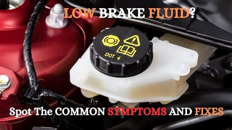 safe drive low brake fluid