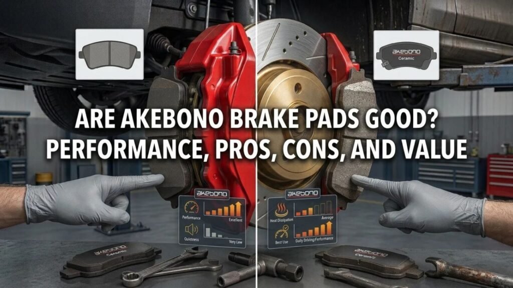 Are Akebono Brake Pads Good? Performance, Pros, Cons, and Value