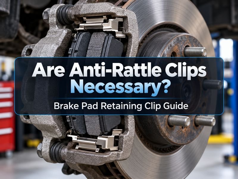 Are Anti-Rattle Clips Necessary? Brake Pad Retaining Clip Guide