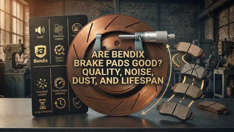 Are Bendix Brake Pads Good? Quality, Noise, Dust, and Lifespan