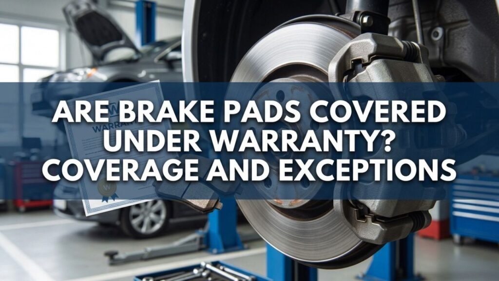 Are Brake Pads Covered Under Warranty? Coverage and Exceptions