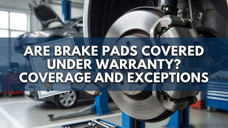 Are Brake Pads Covered Under Warranty? Coverage and Exceptions
