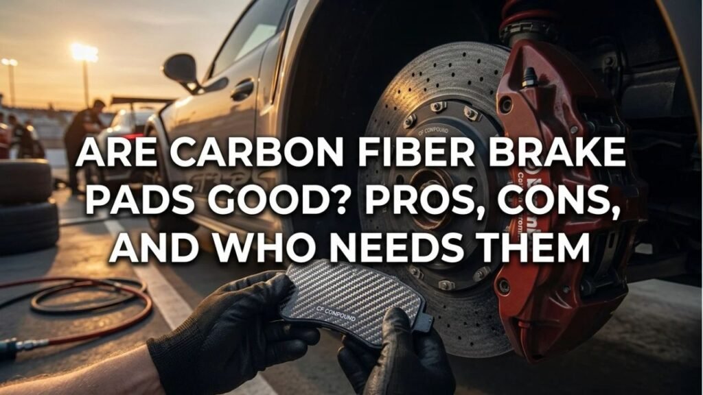 Are Carbon Fiber Brake Pads Good? Pros, Cons, and Who Needs Them