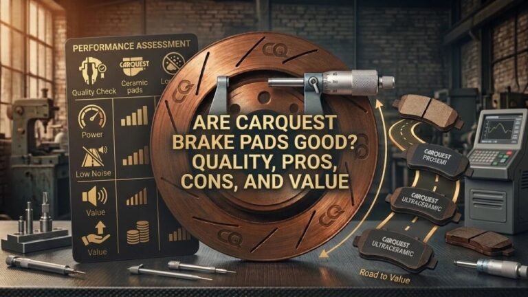 Are Carquest Brake Pads Good? Quality, Pros, Cons, and Value