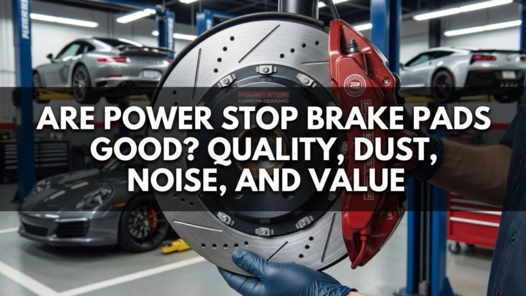Are Power Stop Brake Pads Good? Quality, Dust, Noise, and Value