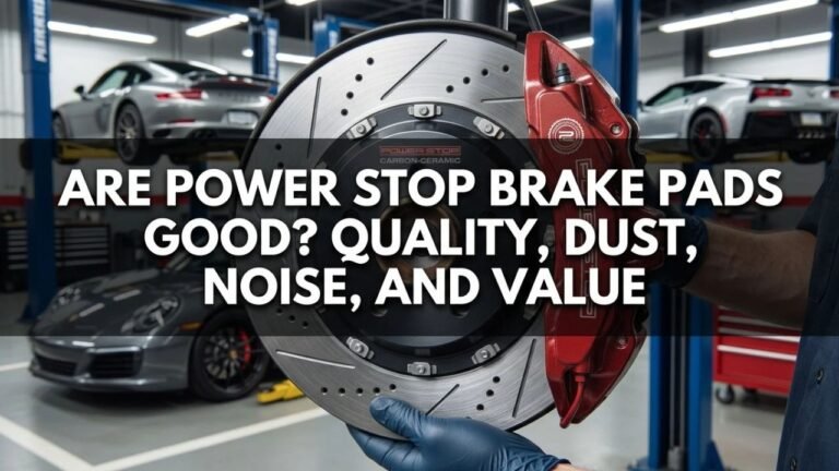 Are Power Stop Brake Pads Good? Quality, Dust, Noise, and Value