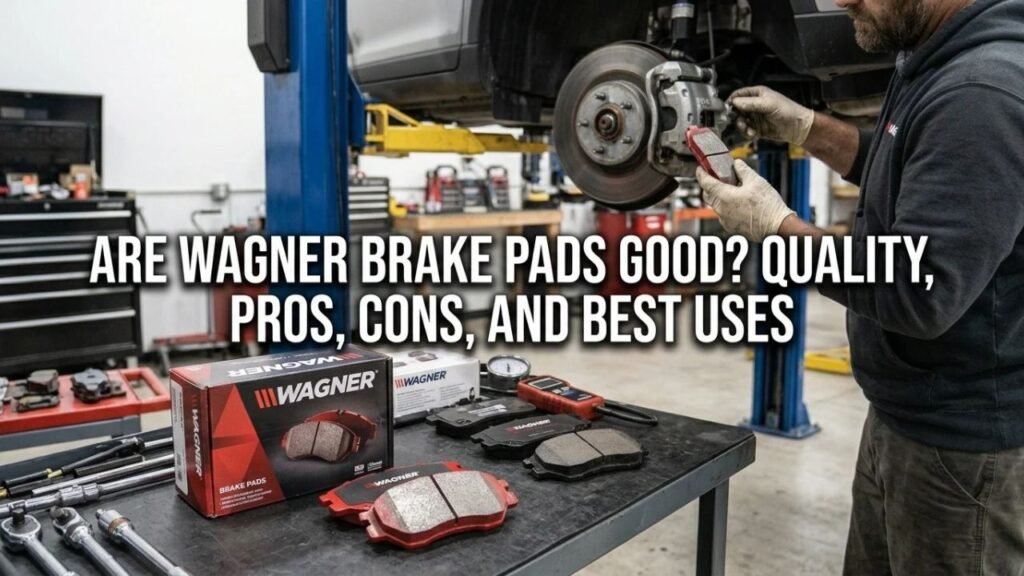 Are Wagner Brake Pads Good? Quality, Pros, Cons, and Best Uses