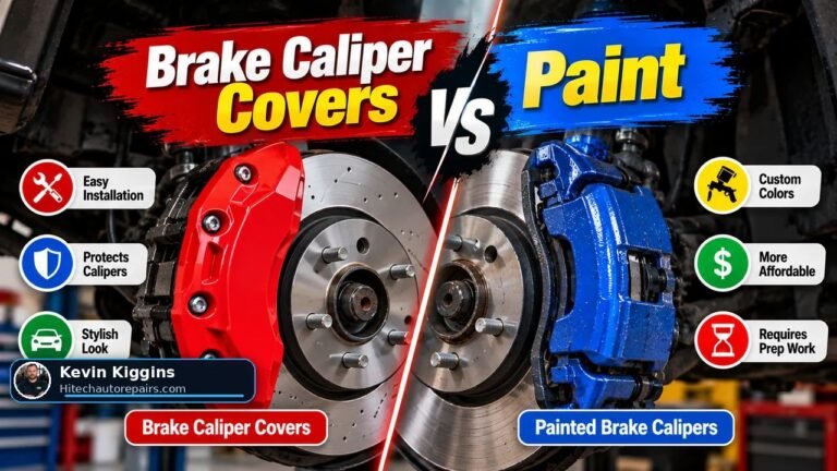 Brake Caliper Covers vs Paint: Which Option Is Better?