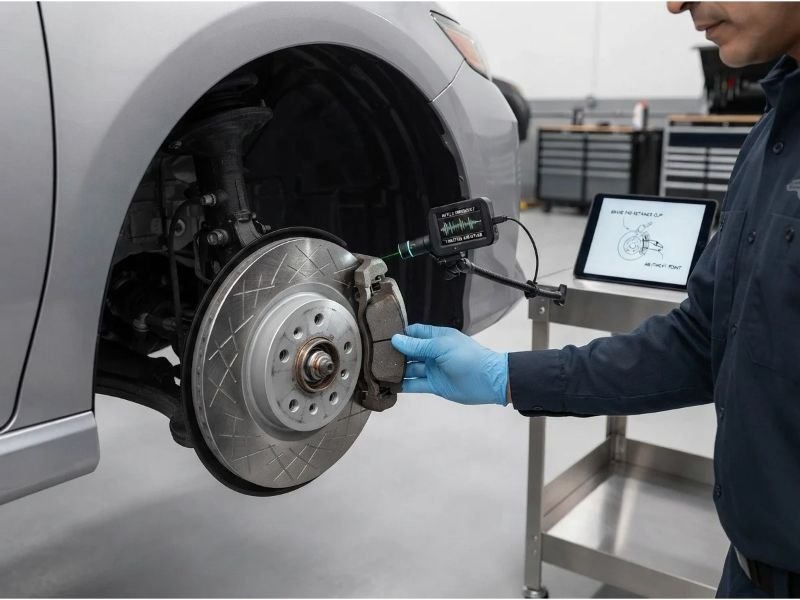 Brake Pad Rattle Over Bumps