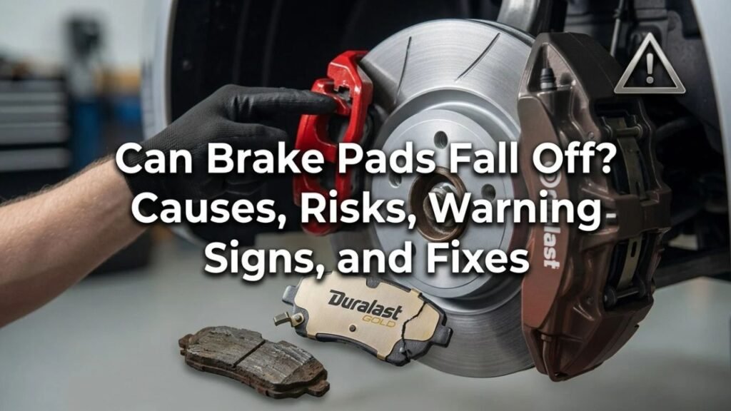 Can Brake Pads Fall Off? Causes, Risks, Warning Signs, and Fixes