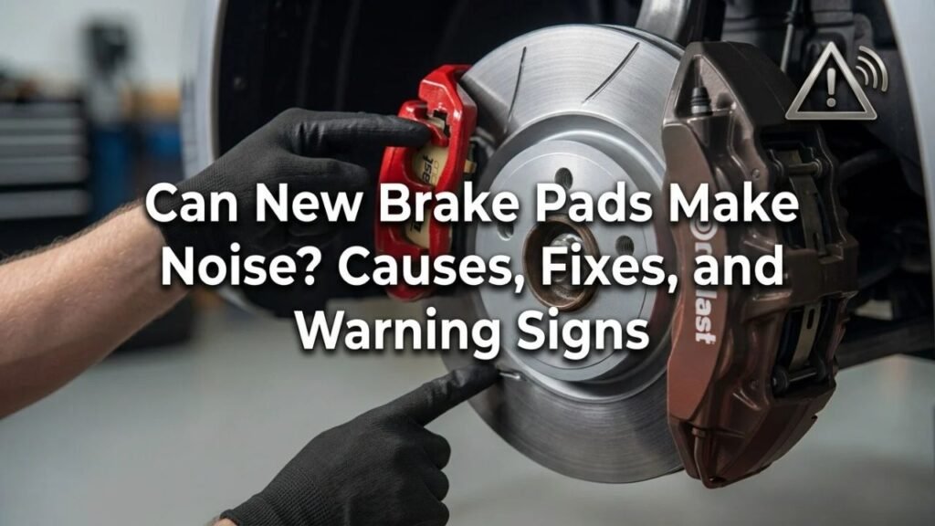 Can New Brake Pads Make Noise? Causes, Fixes, and Warning Signs