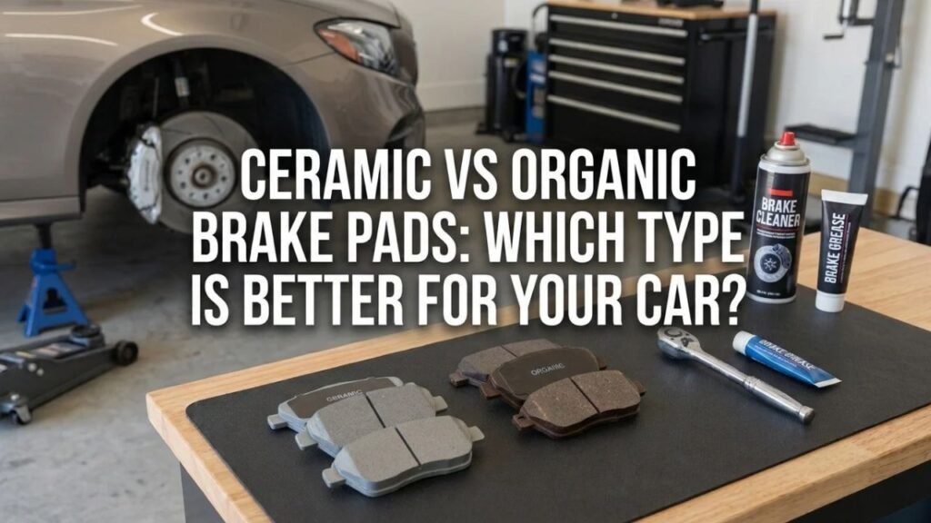 Ceramic vs Organic Brake Pads: Which Type Is Better for Your Car?