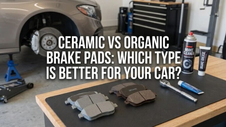 Ceramic vs Organic Brake Pads: Which Type Is Better for Your Car?