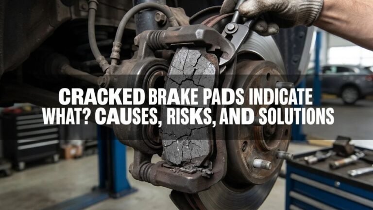 Cracked Brake Pads Indicate What? Causes, Risks, and Solutions