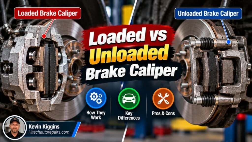 Difference Between Loaded and Unloaded Brake Caliper Explained