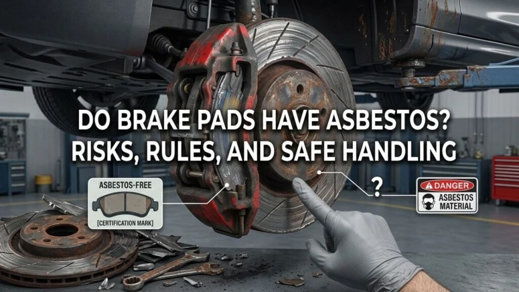 Do Brake Pads Have Asbestos? Risks, Rules, and Safe Handling