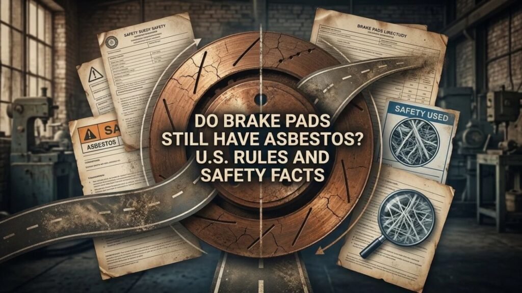 Do Brake Pads Still Have Asbestos? U.S. Rules and Safety Facts