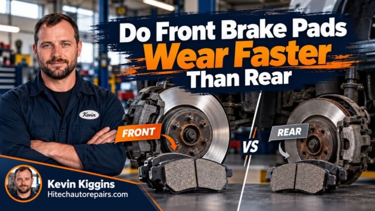 Do Front Brake Pads Wear Faster Than Rear? Reasons Explained
