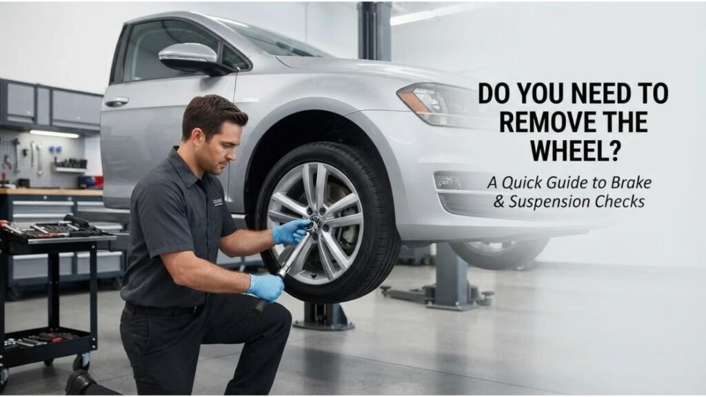 Do You Need to Remove the Wheel?
