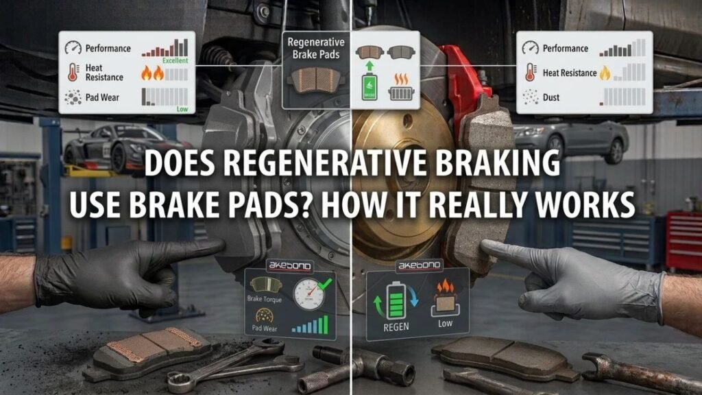 Does Regenerative Braking Use Brake Pads? How It Really Works