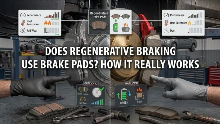 Does Regenerative Braking Use Brake Pads? How It Really Works