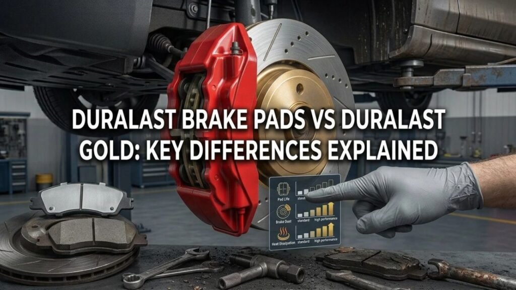 Duralast Brake Pads vs Duralast Gold: Key Differences Explained