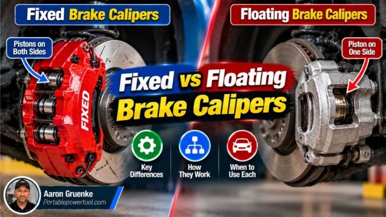 Fixed vs Floating Brake Calipers: Differences, Pros and Cons
