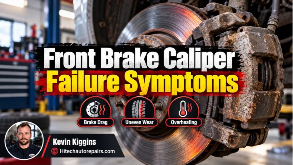 Front Brake Caliper Failure Symptoms