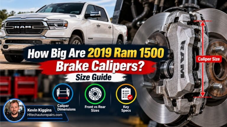 How Big Are 2019 Ram 1500 Brake Calipers? Size Guide