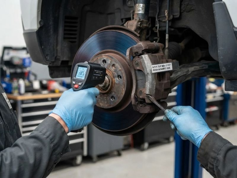 How Can You Tell Which Brake Caliper Is Faulty?