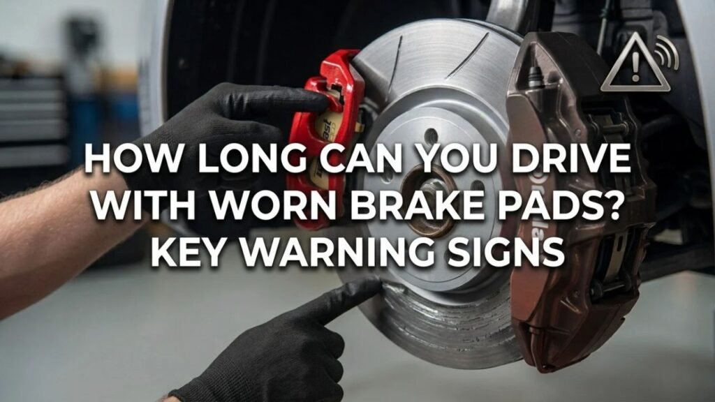 How Long Can You Drive With Worn Brake Pads? Key Warning Signs