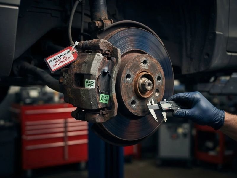 How Long Can You Drive With a Faulty Brake Caliper?