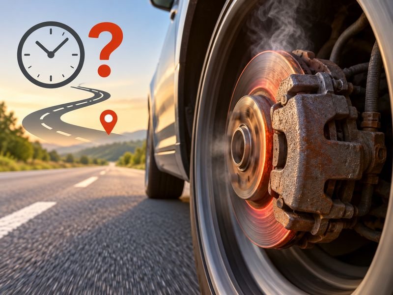 How Long Can You Drive With a Seized Caliper?