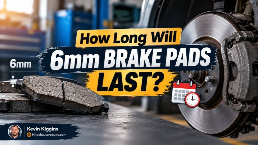 How Long Will 6mm Brake Pads Last? What Drivers Should Expect