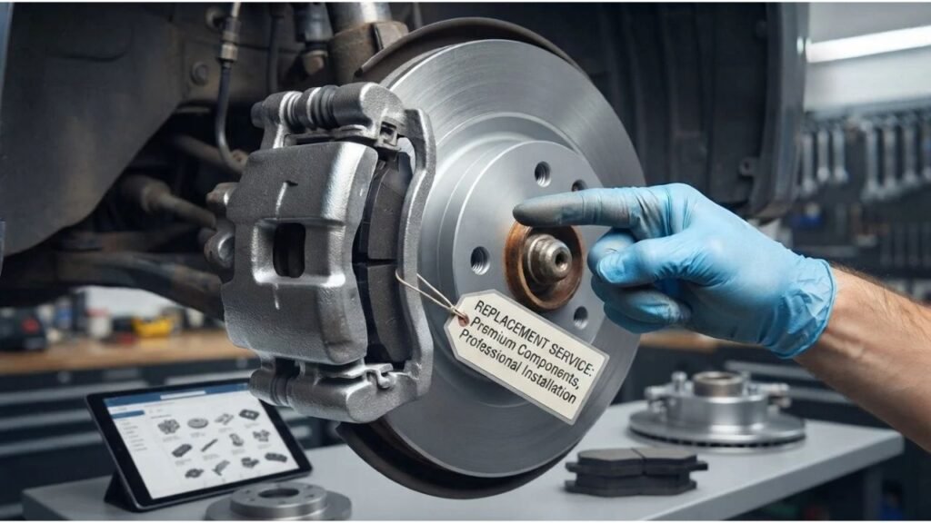 How Much Do Brake Rotors Cost to Replace?