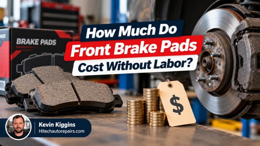 How Much Do Front Brake Pads Cost Without Labor?