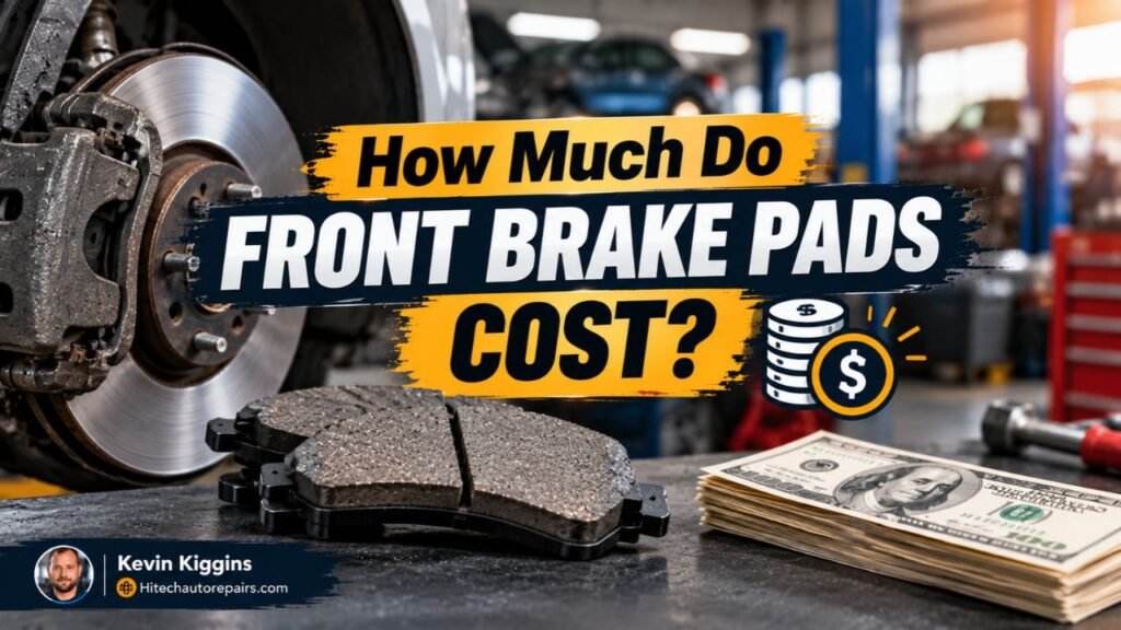 How Much Do Front Brake Pads Cost? Parts and Labor Explained