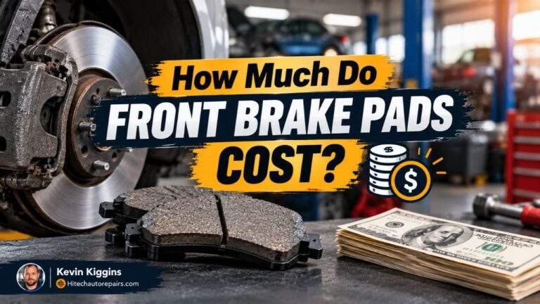 How Much Do Front Brake Pads Cost? Parts and Labor Explained