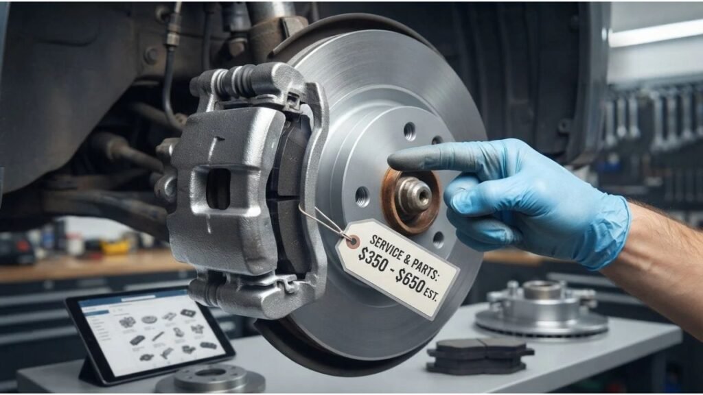 How Much Does Brake Pad Replacement Cost?