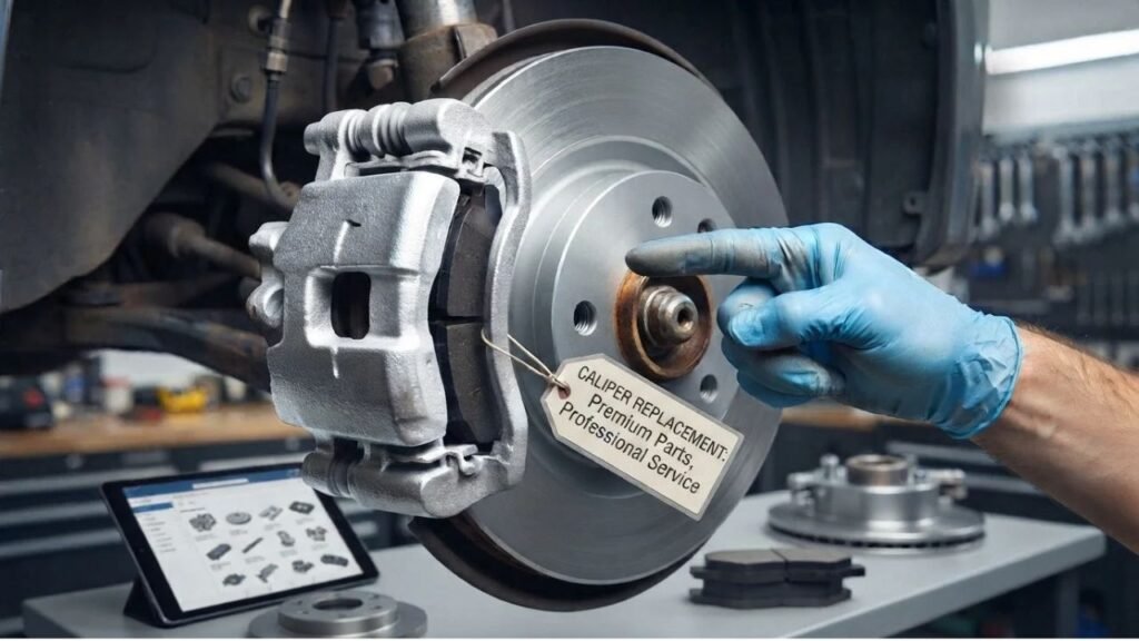 How Much Does a Brake Caliper Replacement Cost?