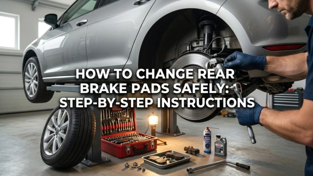 How to Change Rear Brake Pads Safely: Step-by-Step Instructions