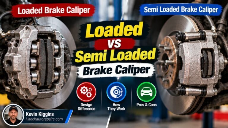 Loaded vs Semi Loaded Brake Caliper: Key Differences Explained