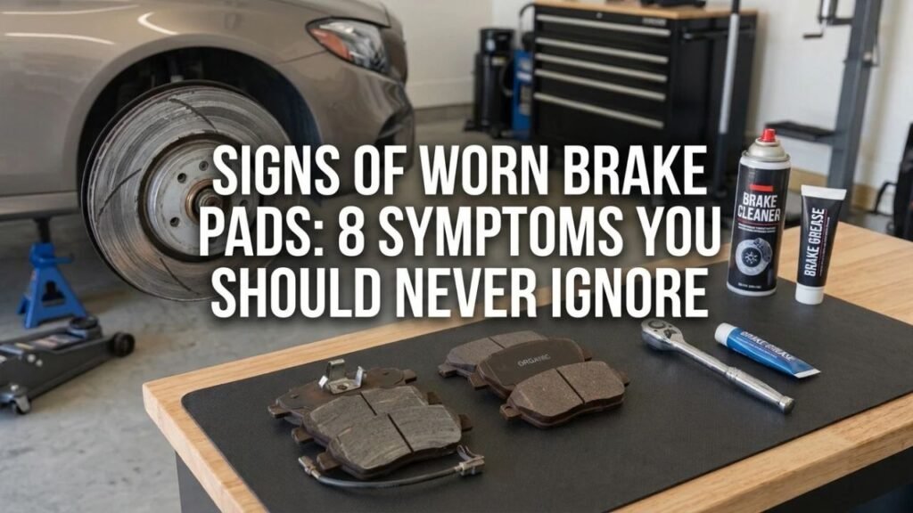 Signs of Worn Brake Pads: 8 Symptoms You Should Never Ignore