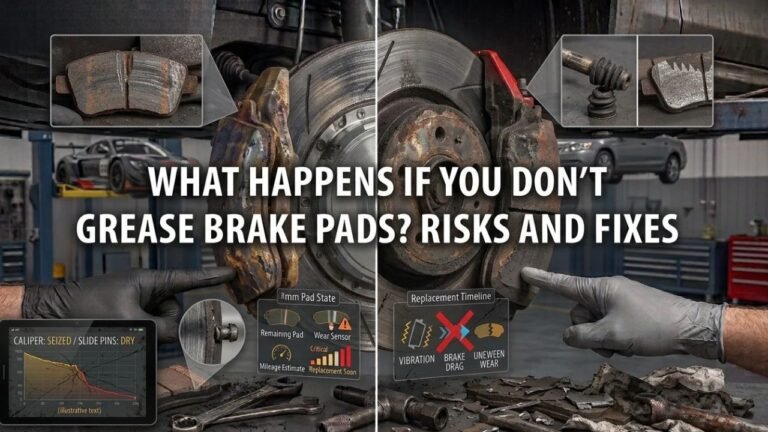 What Happens If You Don't Grease Brake Pads? Risks and Fixes