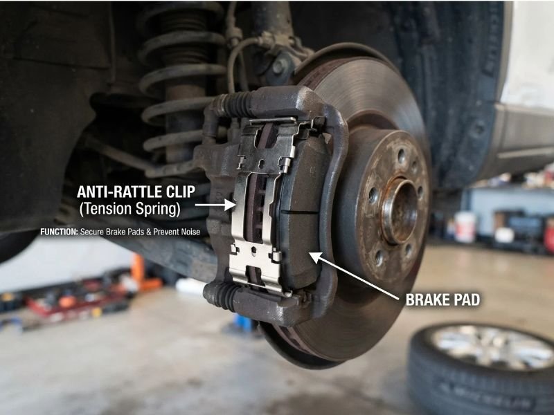 What Are Anti-Rattle Clips?