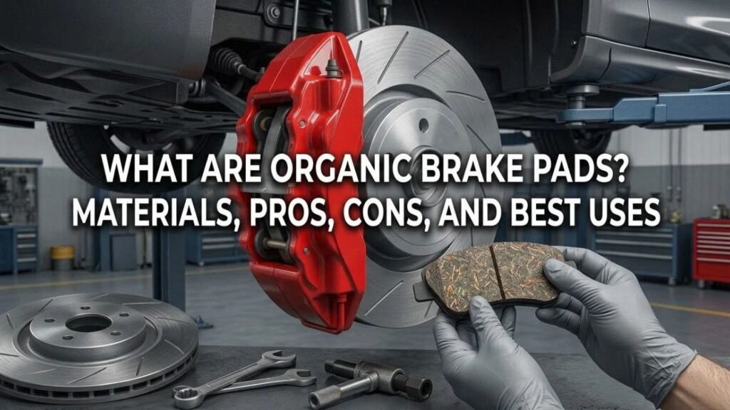 What Are Organic Brake Pads? Materials, Pros, Cons, and Best Uses