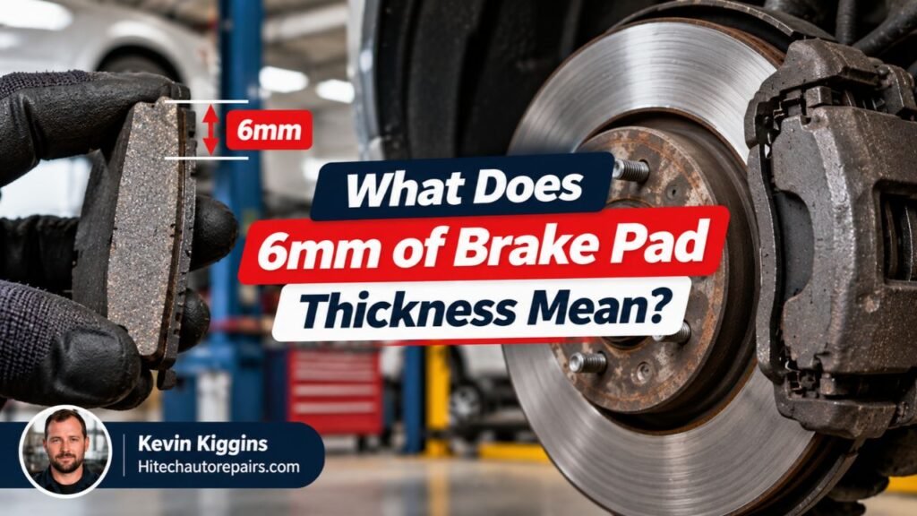 What Does 6mm of Brake Pad Thickness Mean?