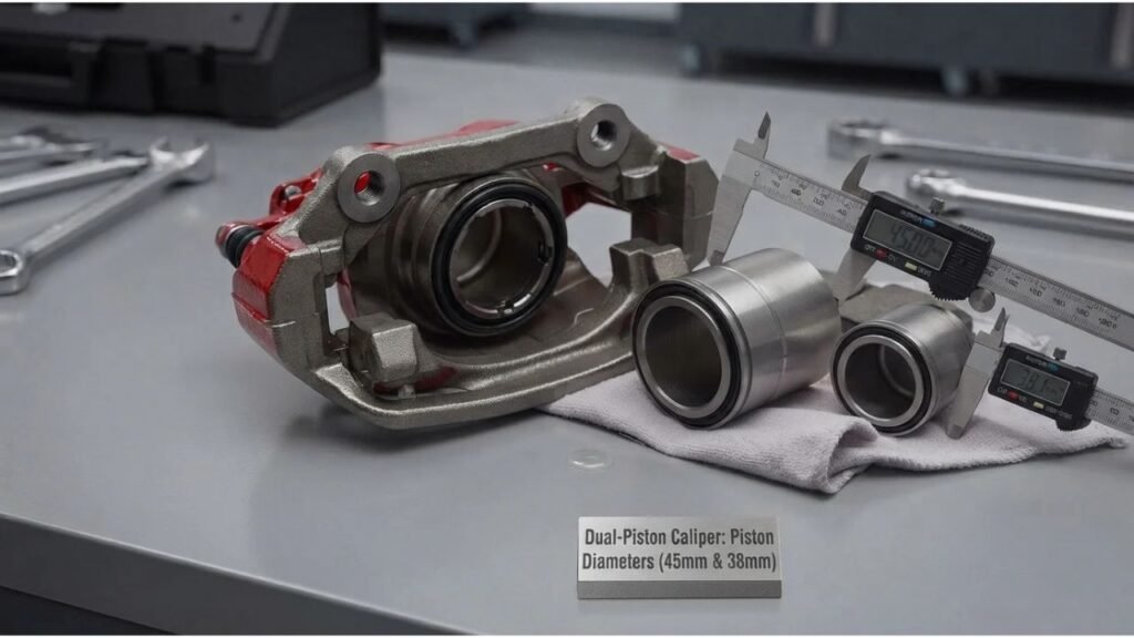 What Does Brake Caliper Piston Size Mean?