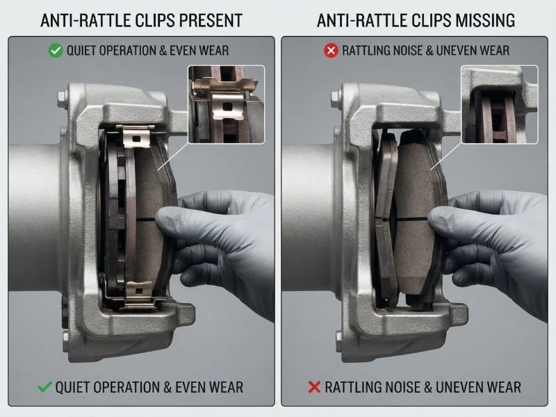 What Happens If Anti-Rattle Clips Are Missing?