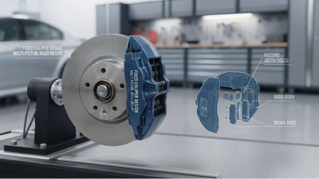What Is a Fixed Brake Caliper?